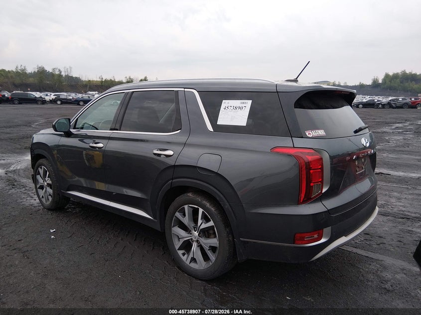 Vin: km8r3dhexnu453432, lot: 46237611, hyundai palisade sel 20223