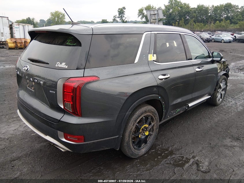 Vin: km8r3dhexnu453432, lot: 46237611, hyundai palisade sel 20224