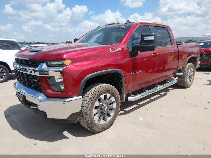 Vin: 1gc1yney7nf118835, lot: 46237612, chevrolet silverado 2500hd 4wd  standard bed lt 20222