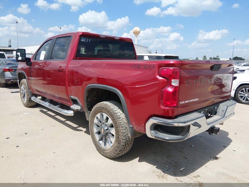 Vin: 1gc1yney7nf118835, lot: 46237612, chevrolet silverado 2500hd 4wd  standard bed lt 20223