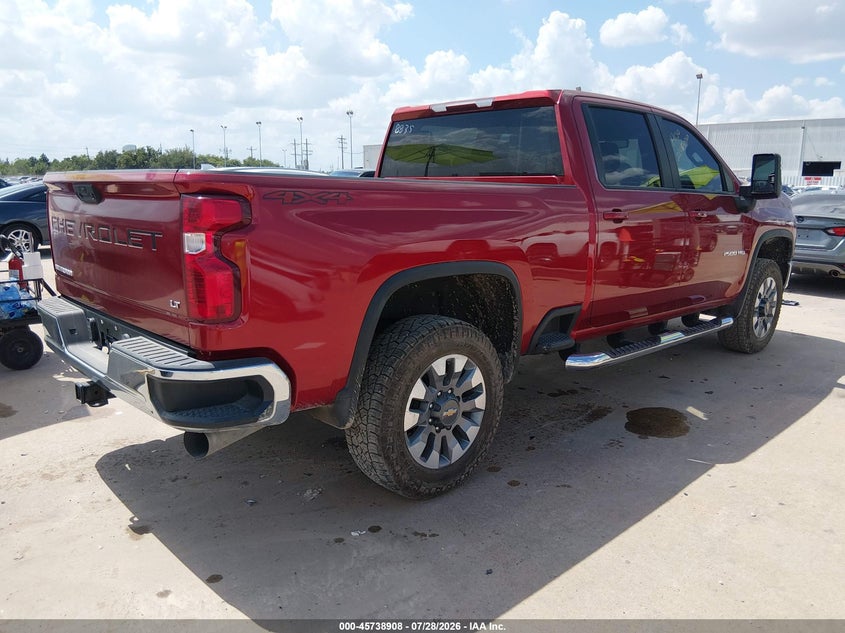 Vin: 1gc1yney7nf118835, lot: 46237612, chevrolet silverado 2500hd 4wd  standard bed lt 20224