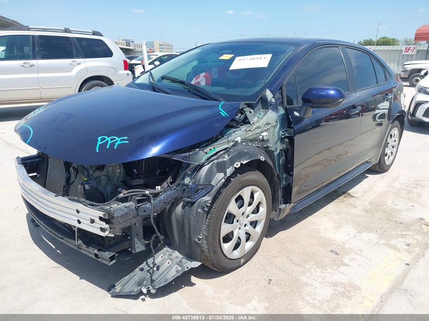 Vin: 5yfb4mde1tp377859, lot: 46237617, toyota corolla le 20262