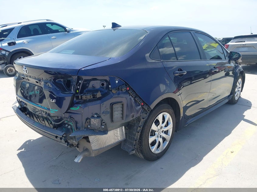 Vin: 5yfb4mde1tp377859, lot: 46237617, toyota corolla le 20264