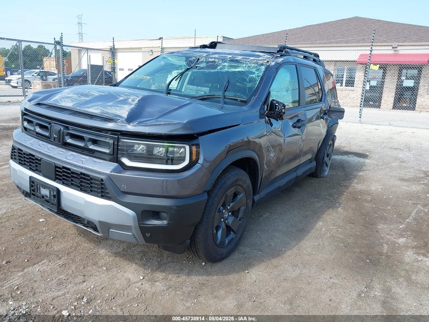 2026 HONDA PASSPORT auction photo 2