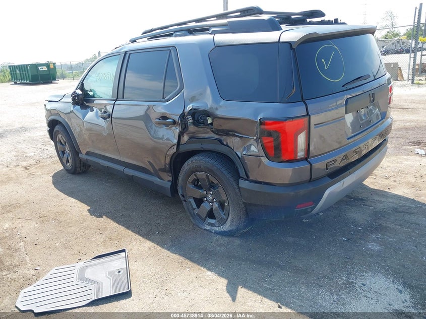 2026 HONDA PASSPORT auction photo 3