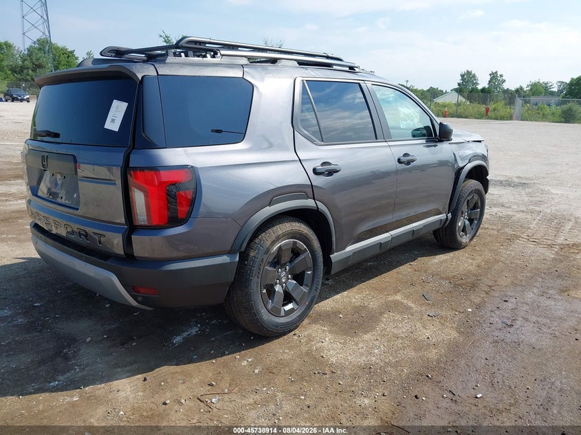 2026 HONDA PASSPORT auction photo 4