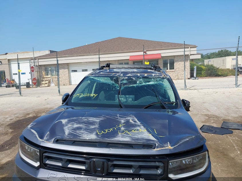 2026 HONDA PASSPORT auction photo 6