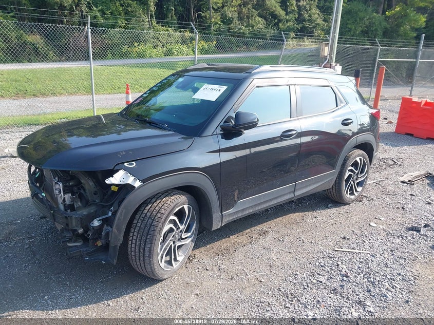 Vin: kl79mtsl9rb040113, lot: 46237622, chevrolet trailblazer fwd rs 20242