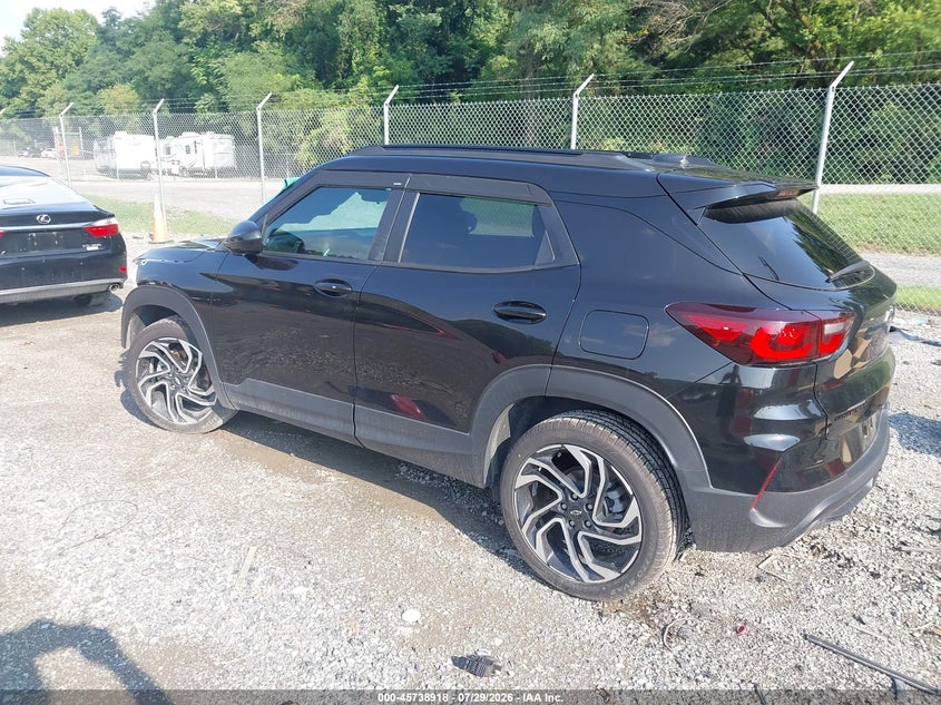 Vin: kl79mtsl9rb040113, lot: 46237622, chevrolet trailblazer fwd rs 20243