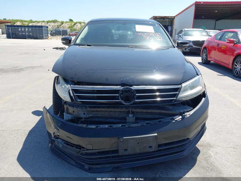 2017 VOLKSWAGEN JETTA auction photo 6
