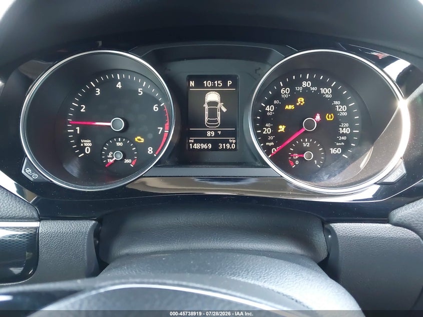 2017 VOLKSWAGEN JETTA auction photo 7