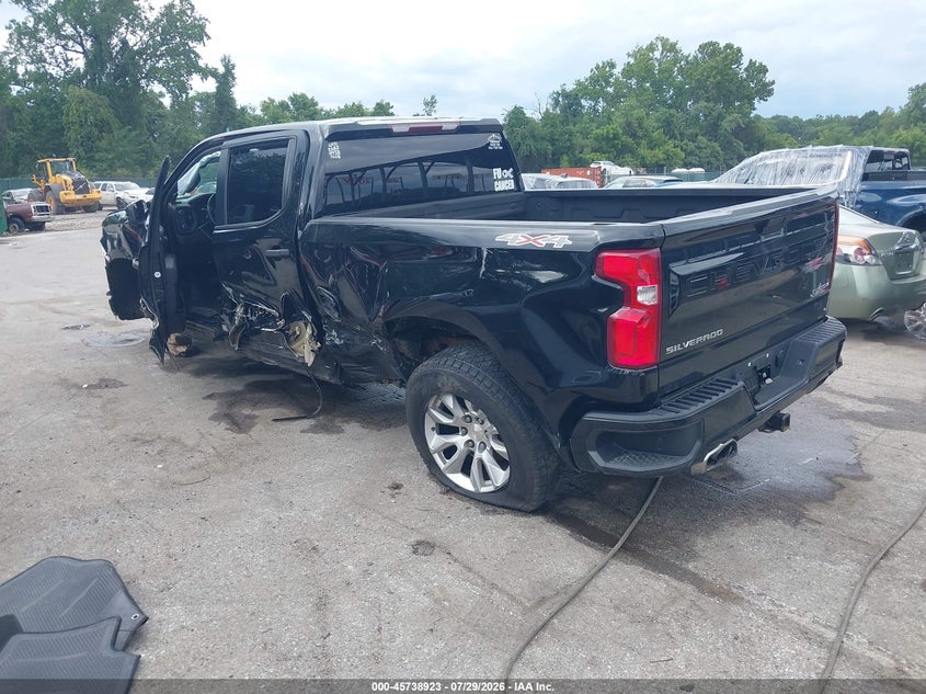 Vin: 1gcuybef5mz441840, lot: 46237627, chevrolet silverado 1500 custom 20213