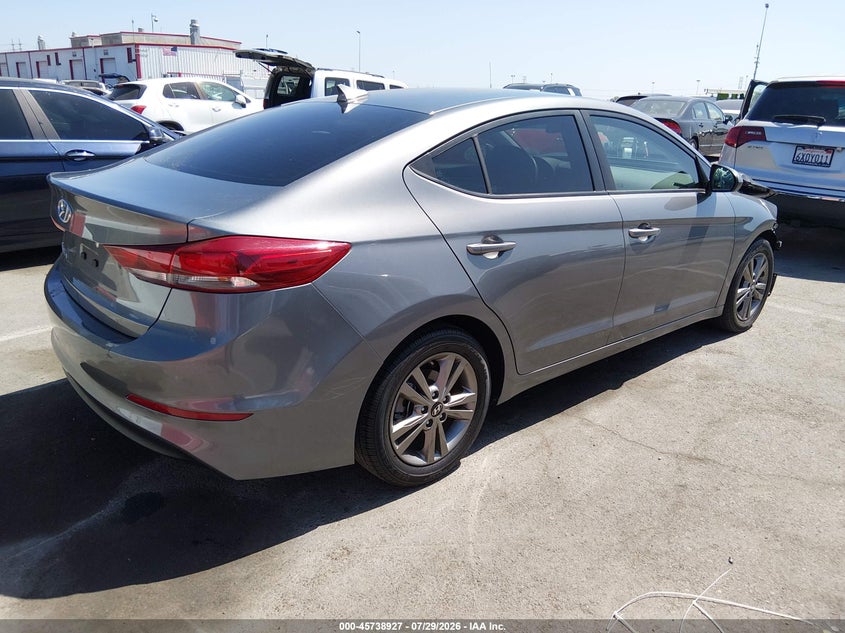 Vin: 5npd84lf4jh400388, lot: 46237631, hyundai elantra sel 20184