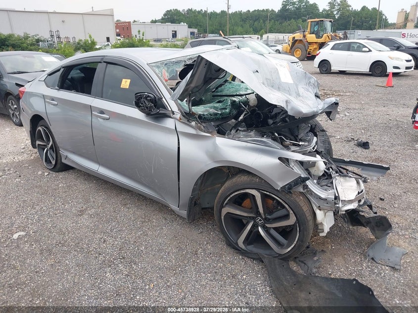 Vin: 1hgcv1f38ja207609, lot: 46237632, honda accord sport 2018 img_1