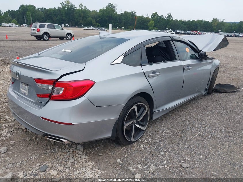 Vin: 1hgcv1f38ja207609, lot: 46237632, honda accord sport 20184
