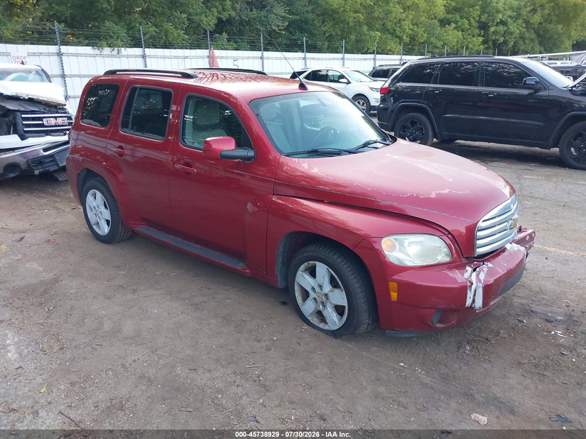 Vin: 3gnbabdb1as543291, lot: 46237633, chevrolet hhr lt 2010 img_1