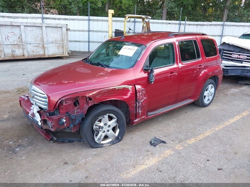 Vin: 3gnbabdb1as543291, lot: 46237633, chevrolet hhr lt 20102
