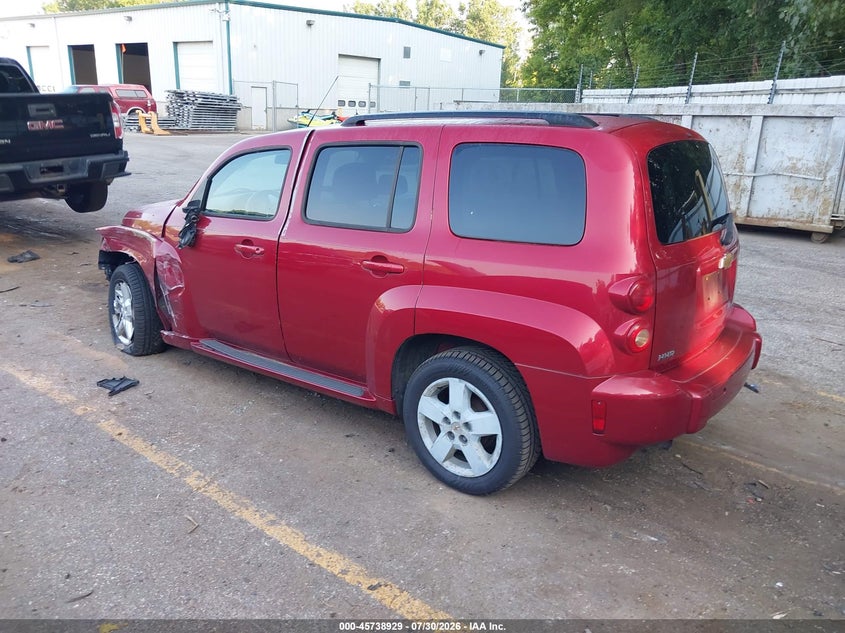 Vin: 3gnbabdb1as543291, lot: 46237633, chevrolet hhr lt 20103