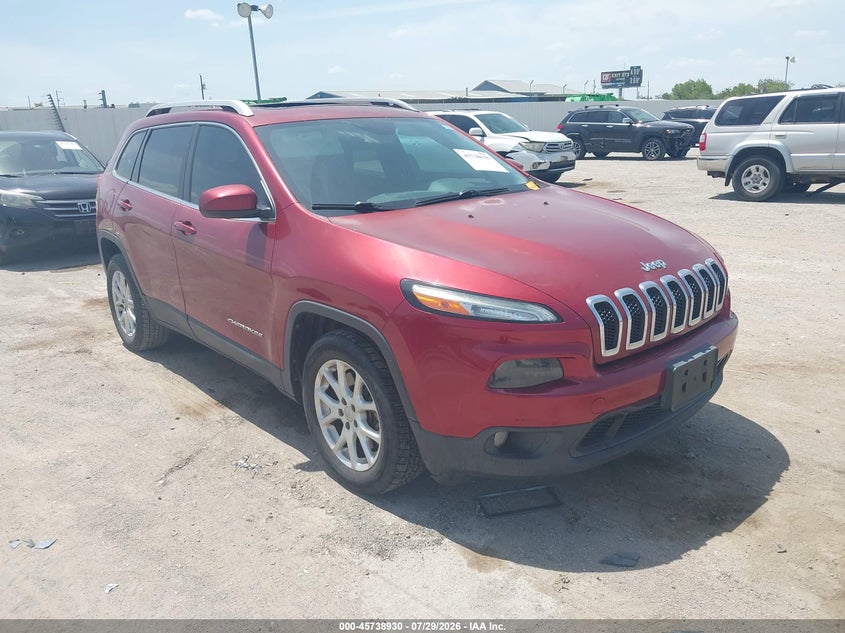 2015 JEEP CHEROKEE LATITUDE