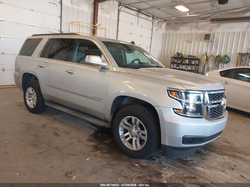 2015 CHEVROLET TAHOE auction photo 1