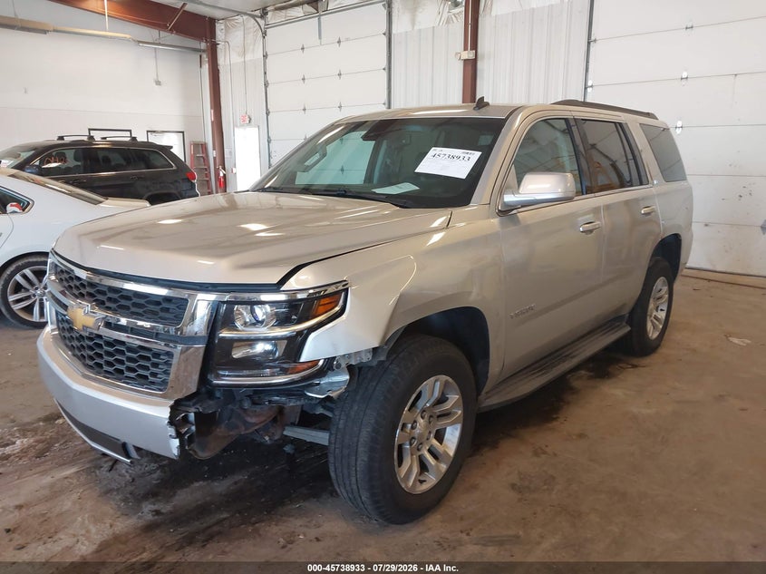 2015 CHEVROLET TAHOE auction photo 2