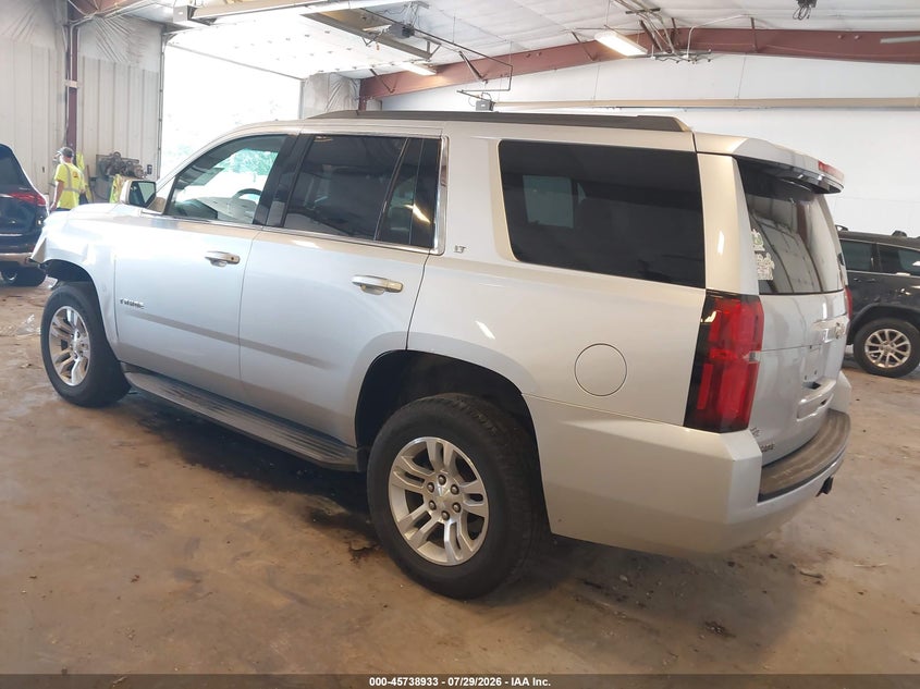 2015 CHEVROLET TAHOE auction photo 3