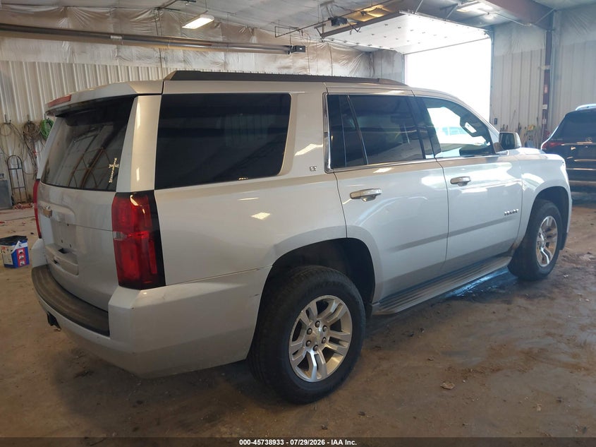 2015 CHEVROLET TAHOE auction photo 4