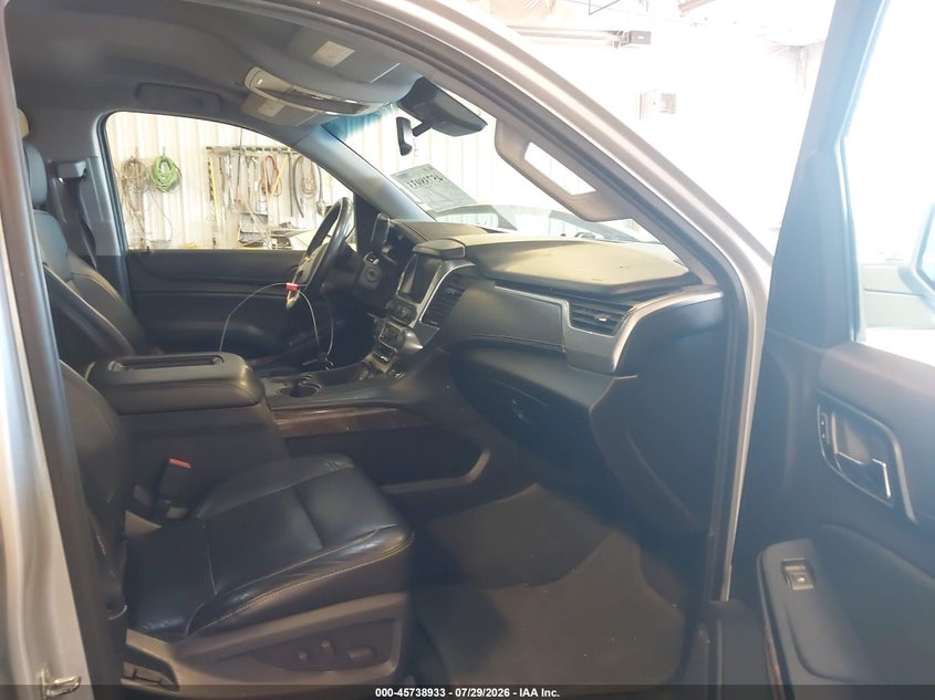 2015 CHEVROLET TAHOE auction photo 5