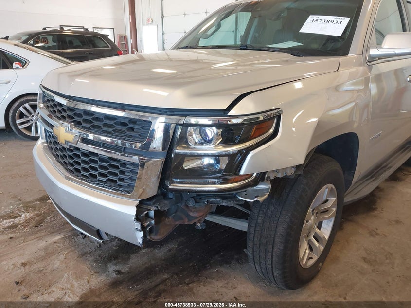 2015 CHEVROLET TAHOE auction photo 6