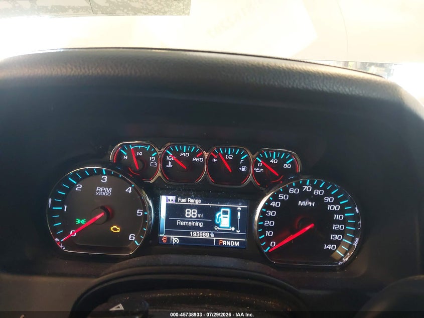 2015 CHEVROLET TAHOE auction photo 7