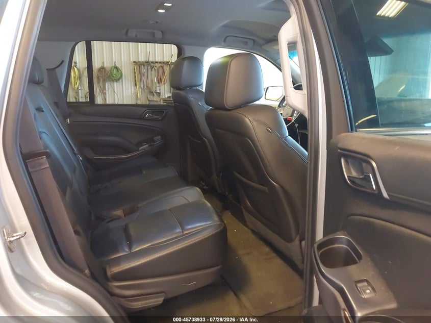 2015 CHEVROLET TAHOE auction photo 8