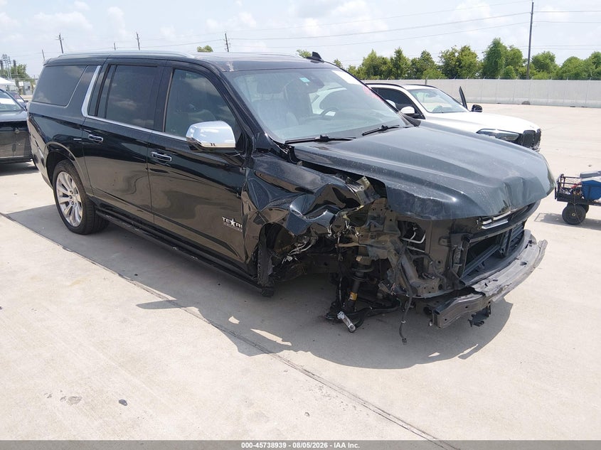 Vin: 1gnskfkd7nr285876, lot: 46237643, chevrolet suburban 4wd premier 2022 img_1