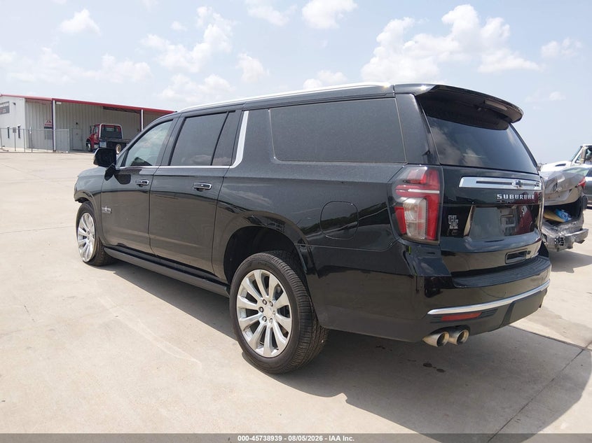 Vin: 1gnskfkd7nr285876, lot: 46237643, chevrolet suburban 4wd premier 20223