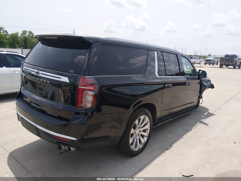 Vin: 1gnskfkd7nr285876, lot: 46237643, chevrolet suburban 4wd premier 20224