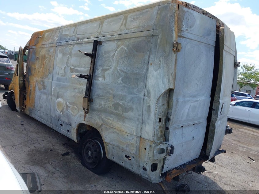 Vin: 3c6mrvjg3pe512988, lot: 46237649, ram promaster 3500 20233