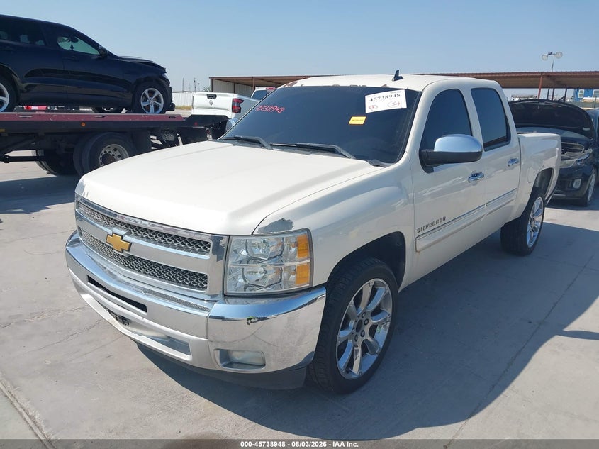 Vin: 3gcpcse06dg323397, lot: 46237652, chevrolet silverado 1500 lt 20132