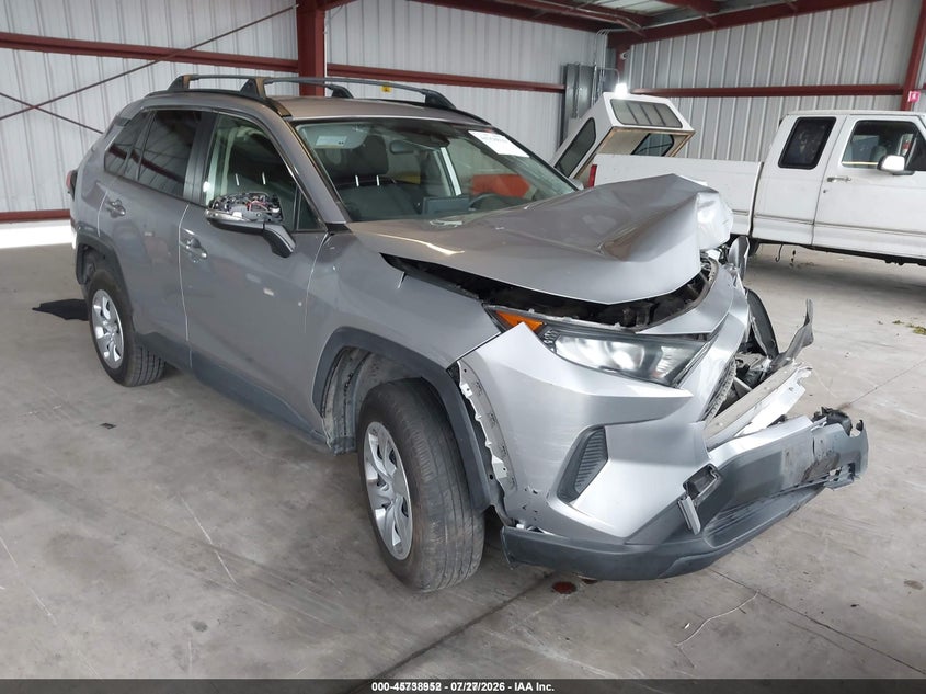 Vin: jtmk1rfvxkd029627, lot: 46237656, toyota rav4 le 2019 img_1