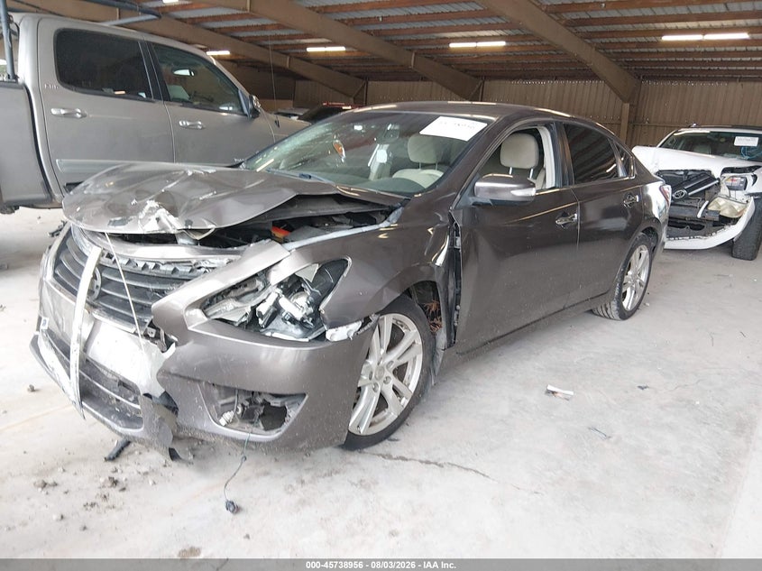 Vin: 1n4bl3ap7dn497169, lot: 46237660, nissan altima 3.5 sv 20132