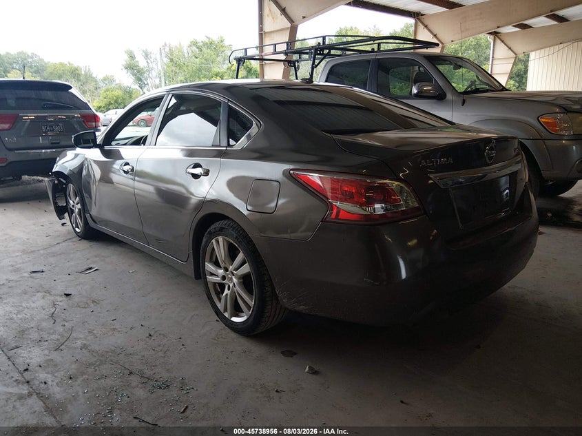Vin: 1n4bl3ap7dn497169, lot: 46237660, nissan altima 3.5 sv 20133