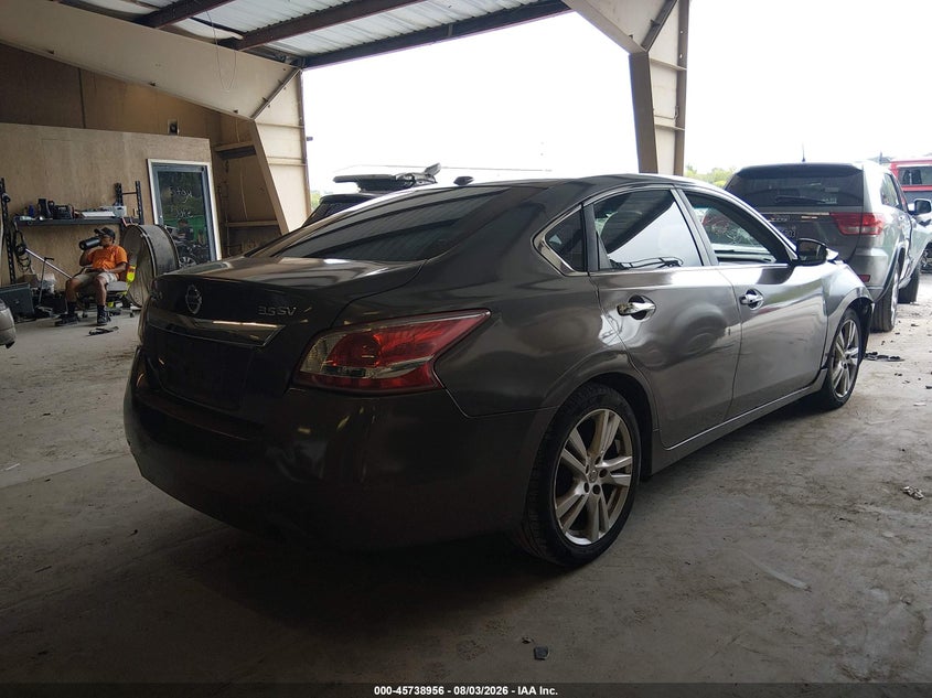 Vin: 1n4bl3ap7dn497169, lot: 46237660, nissan altima 3.5 sv 20134