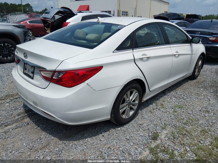 Vin: 5npeb4ac5ch379939, lot: 46237665, hyundai sonata gls 20124