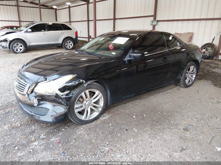 Vin: jn1cv6fe6am350024, lot: 46237669, infiniti g37 20102