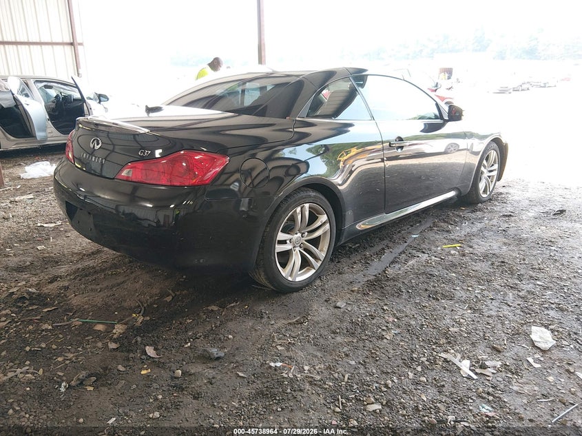 Vin: jn1cv6fe6am350024, lot: 46237669, infiniti g37 20104
