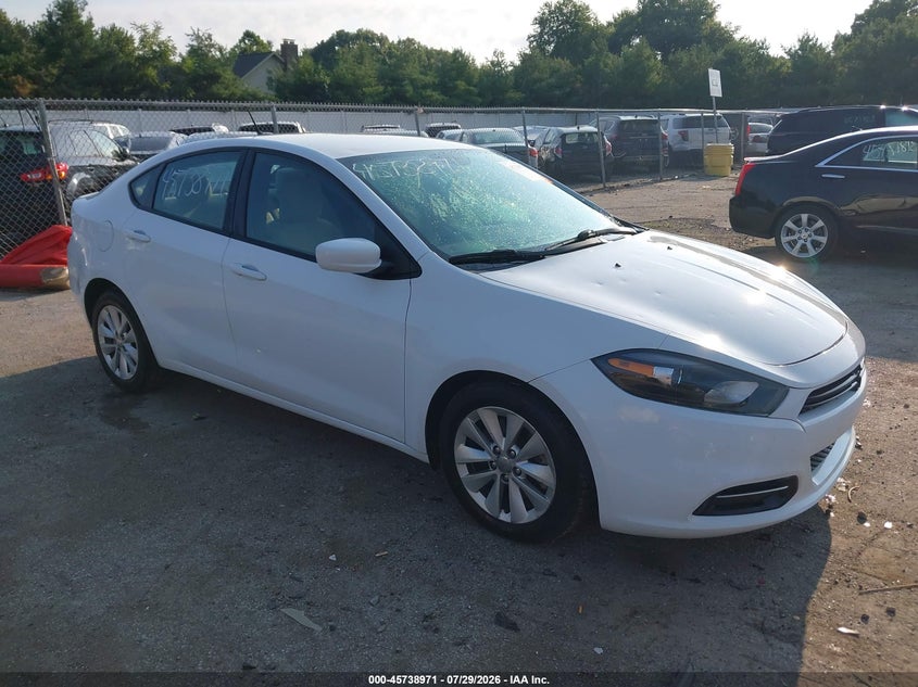 Vin: 1c3cdfbb1ed867348, lot: 46237675, dodge dart sxt 2014 img_1