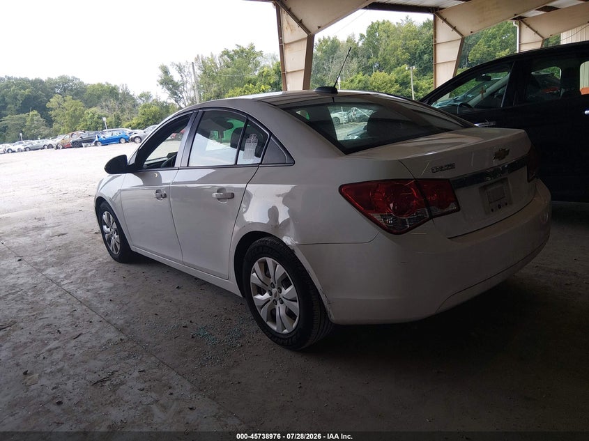 Vin: 1g1pc5sh8g7209132, lot: 46237680, chevrolet cruze limited ls auto 20163