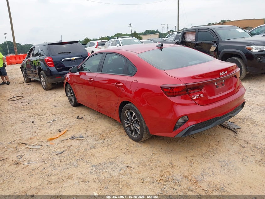 Vin: 3kpf24ad8re829545, lot: 46237681, kia forte lxs 20243