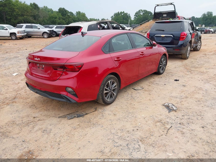 Vin: 3kpf24ad8re829545, lot: 46237681, kia forte lxs 20244