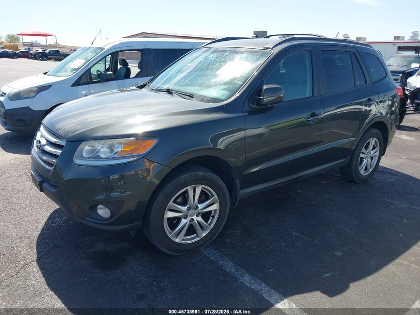 Vin: 5xyzhdag1cg131858, lot: 46237685, hyundai santa fe se 20122