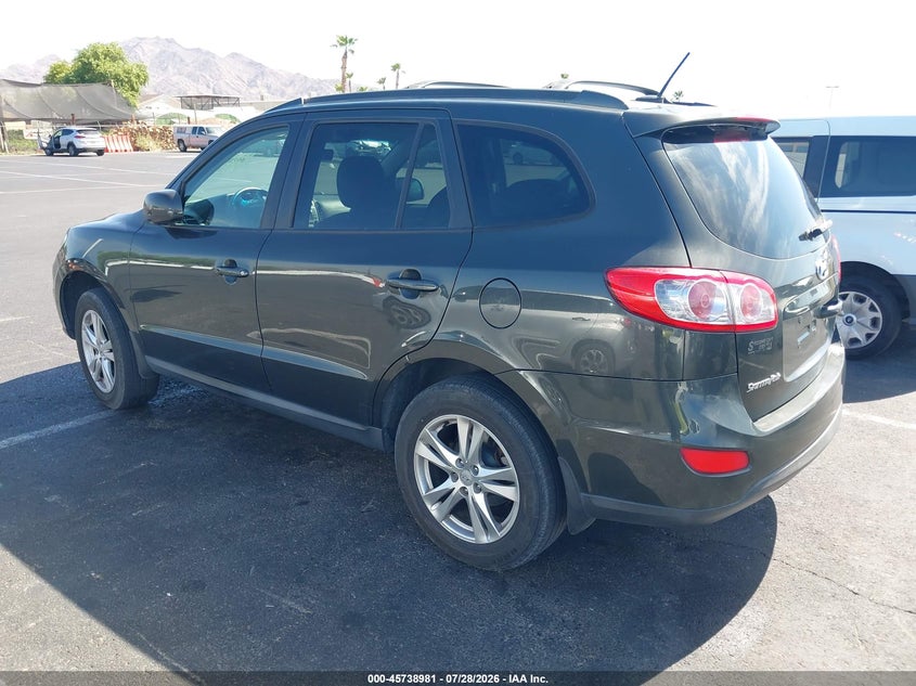 Vin: 5xyzhdag1cg131858, lot: 46237685, hyundai santa fe se 20123