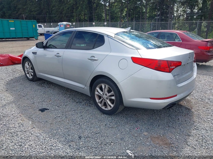 Vin: 5xxgn4a72cg061680, lot: 46237691, kia optima ex 20123